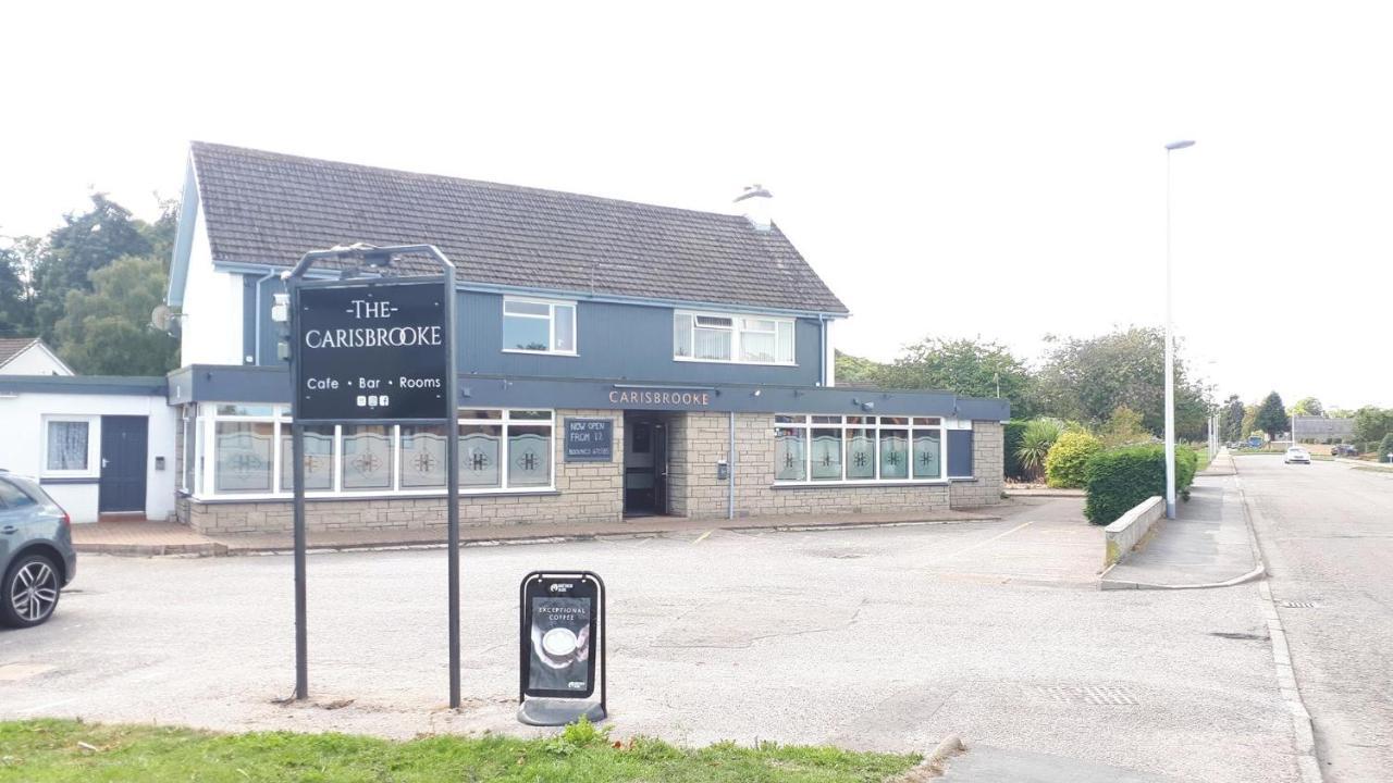 The Carisbrooke Hotel Forres Exterior foto